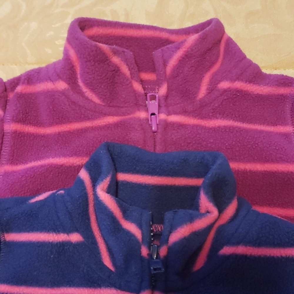 FLEECE SWING TOPS-Sizes 2T - Picture 2 of 6